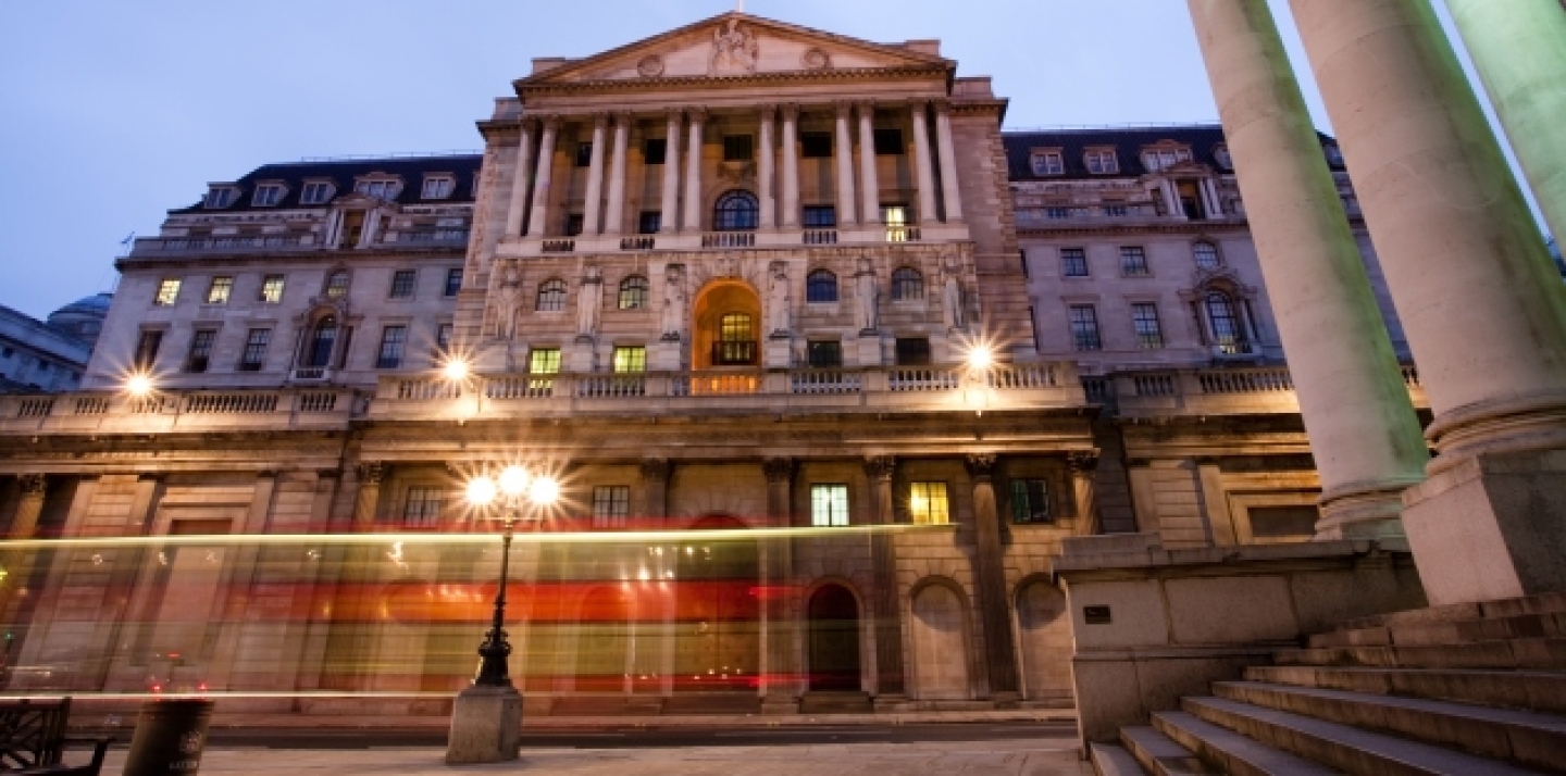 Bank Of England, London. (Shutterstock).