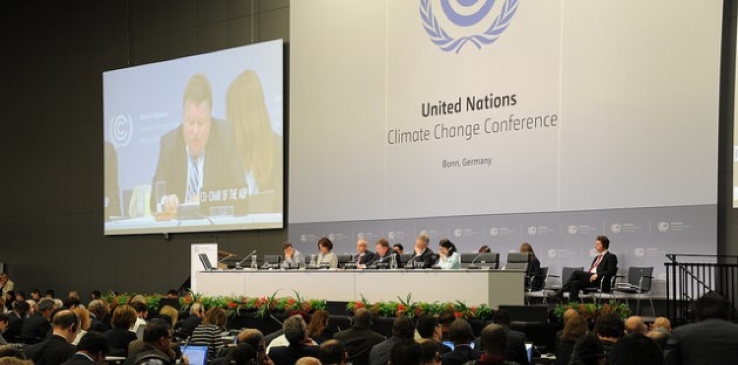Bonn Climate Change Conference, June 1 2015. (UNClimateChange photo via Flickr CC)