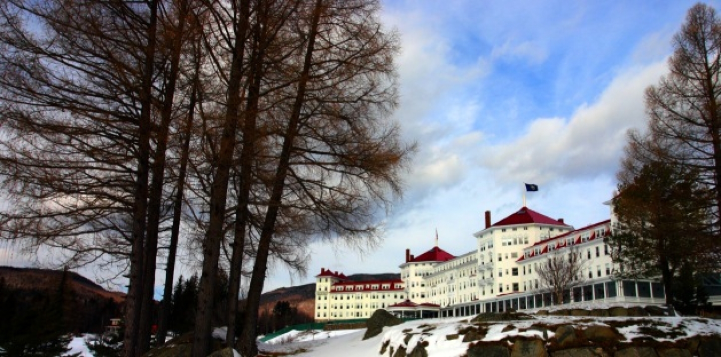 The Mt. Washington Hotel in Bretton Woods, New Hampshire, site of the Bretton Woods conference which established the IMF and World Bank. (Shutterstock)