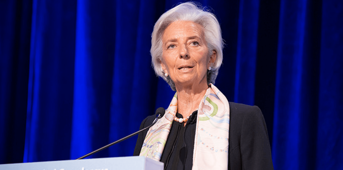 International Monetary Fund Managing Director Christine Lagarde. (IMF Staff Photo/Stephen Jaffe)