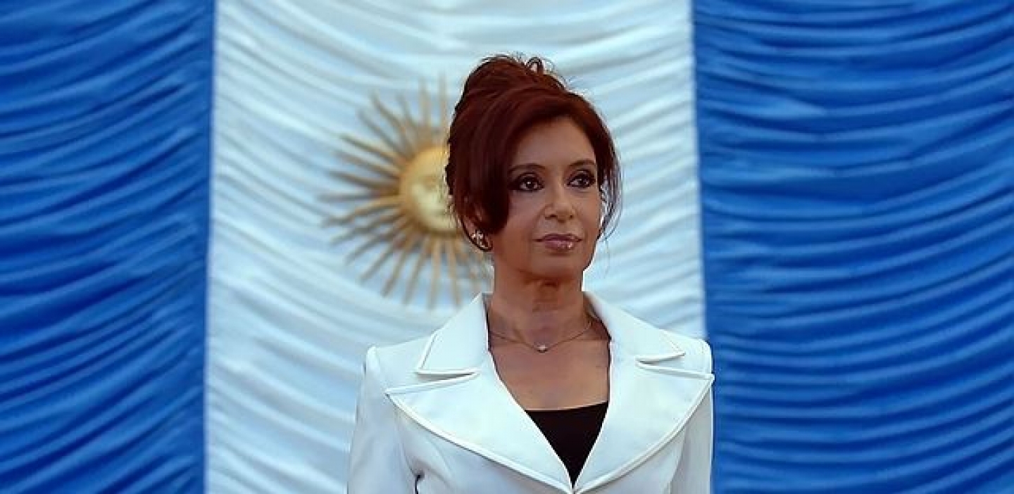 Cristina Fernández (Cambalachero Photo via Wikicommons 2.0)
