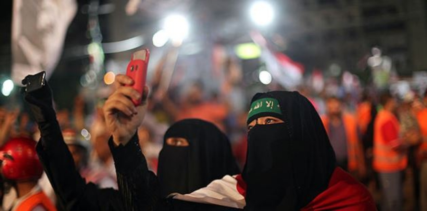 (AP Photo/Khalil Hamra)