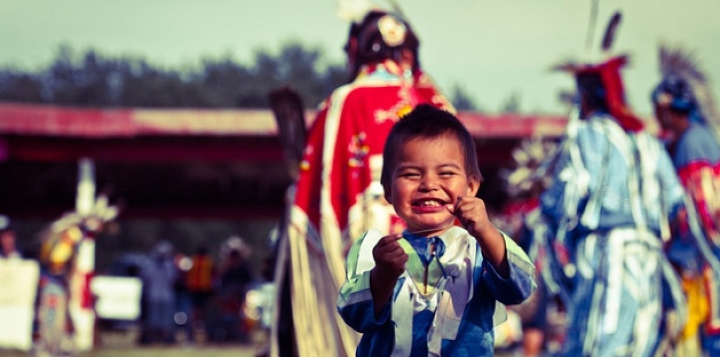 Long Plain First Nation Pow-wow, October 2010 (Flickr Photo: Shawna_Nelles).