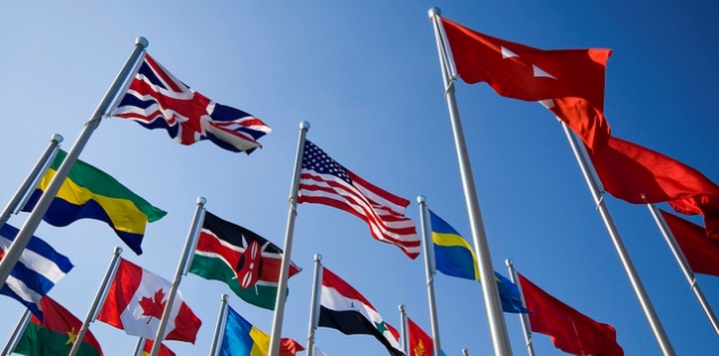 Flags of the world (iStock)