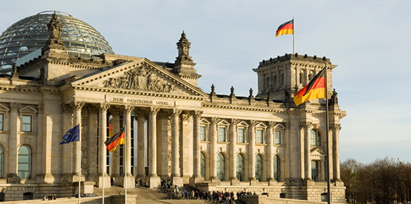 Reichstag building in Berlin, Germany. (Shutterstock)