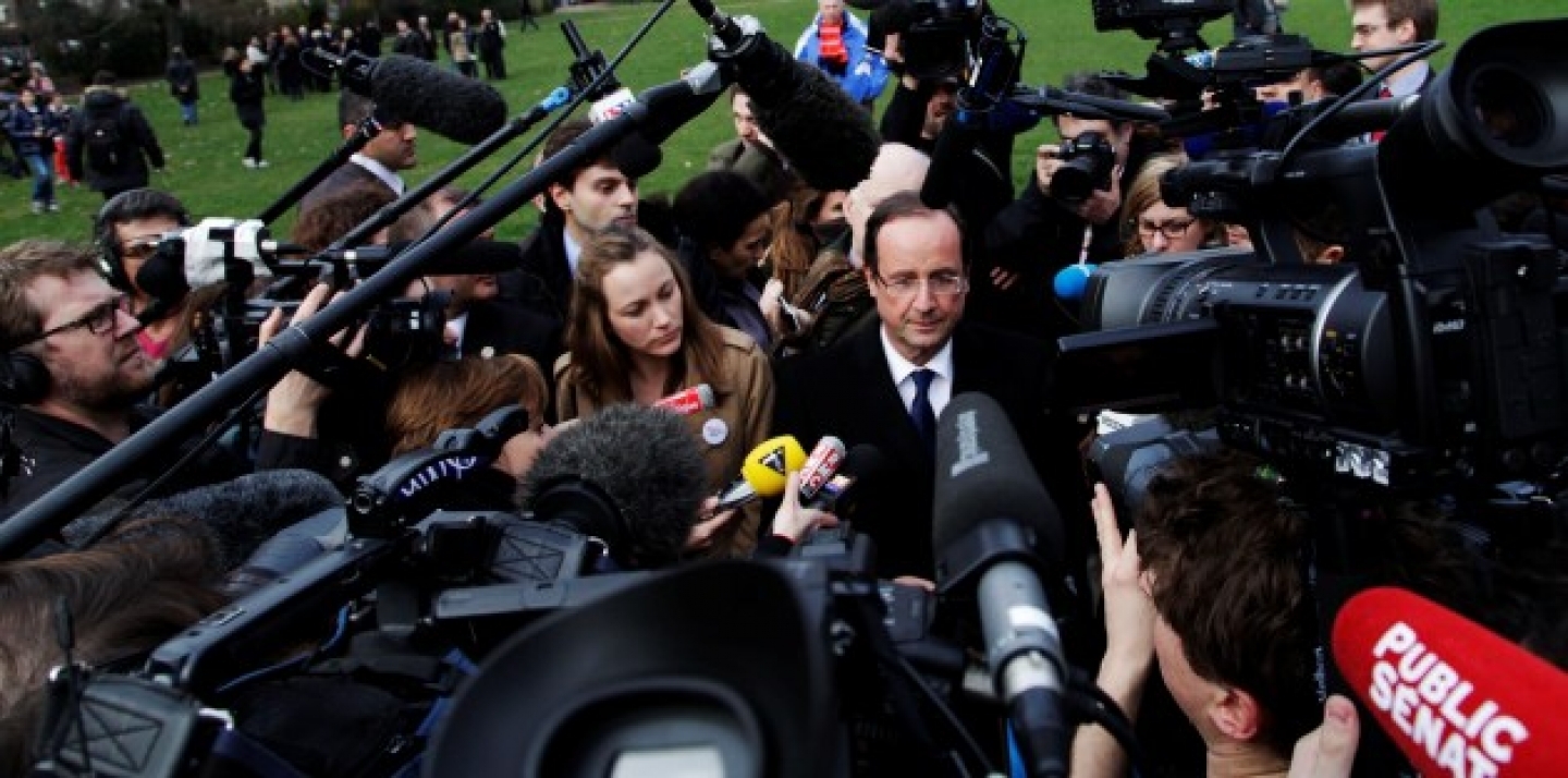 All eyes are on France's president-elect Francois Hollande, who campaigned on converting the euro zone fiscal stability pact to a growth pact. (AP Photo/Lefteris Pitarakis)