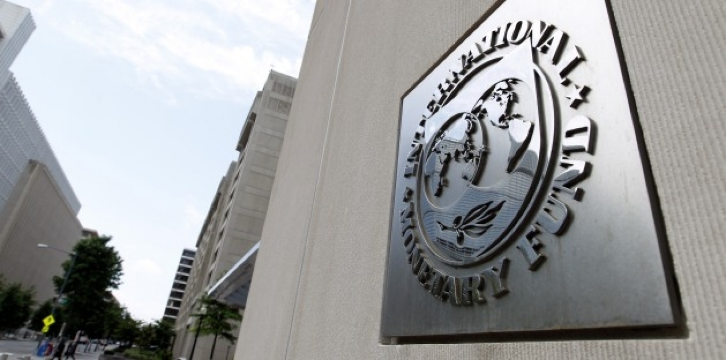 International Monetary Fund headquarters building in Washington (AP Photo/Jose Luis Magana)