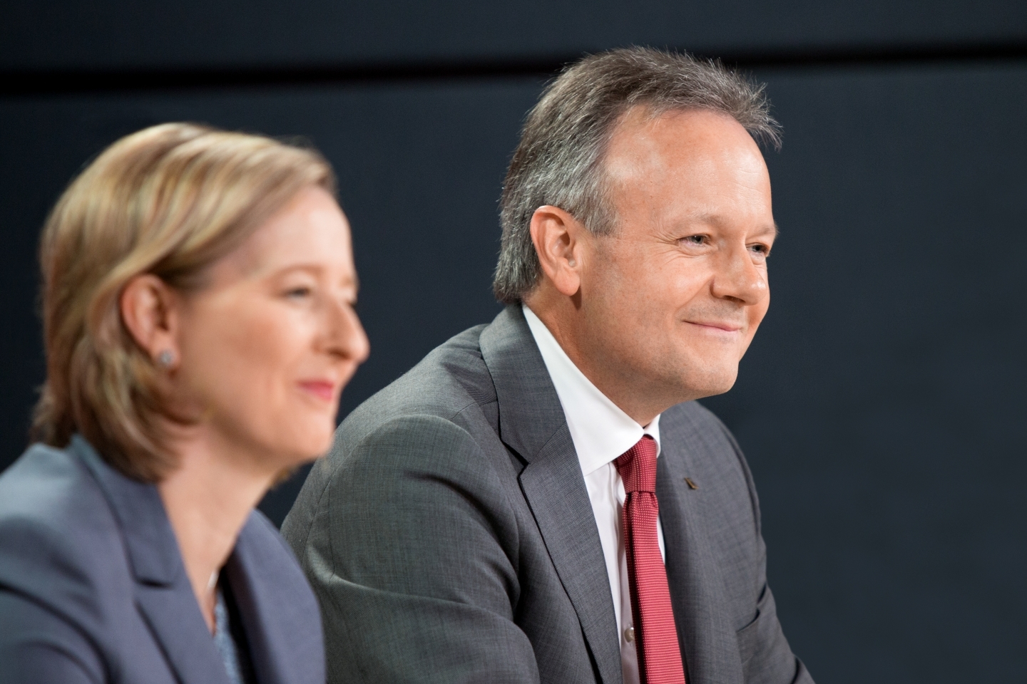 Governor Stephen Poloz and Senior Deputy Governor Carolyn Wilkins. (Bank of Canada Photo)