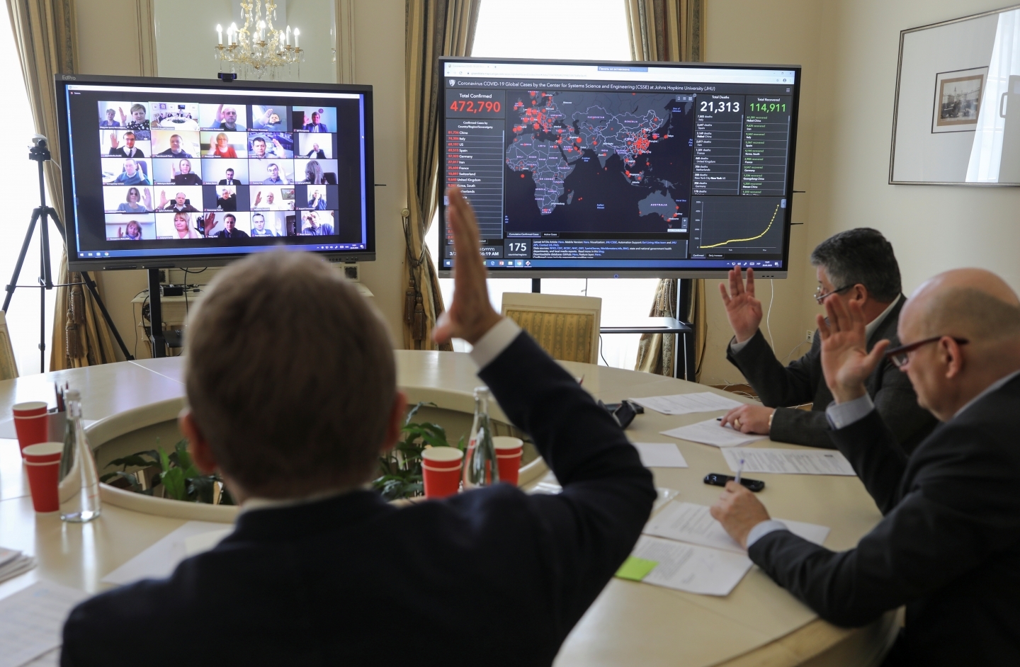 After The Pandemic Teleconferencing And E Learning Could Be The