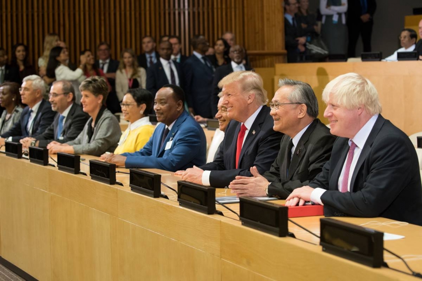 President Donald Trump at the 72nd United Nations General Assembly on September 18, 2017 (White House Photo/Shealah Craighead)