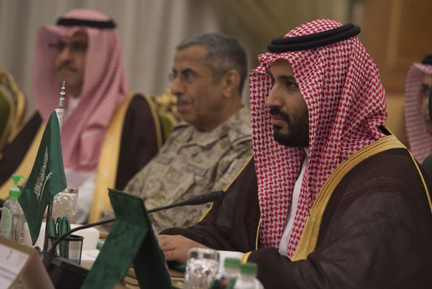 Crown Prince Mohammad Bin Salman