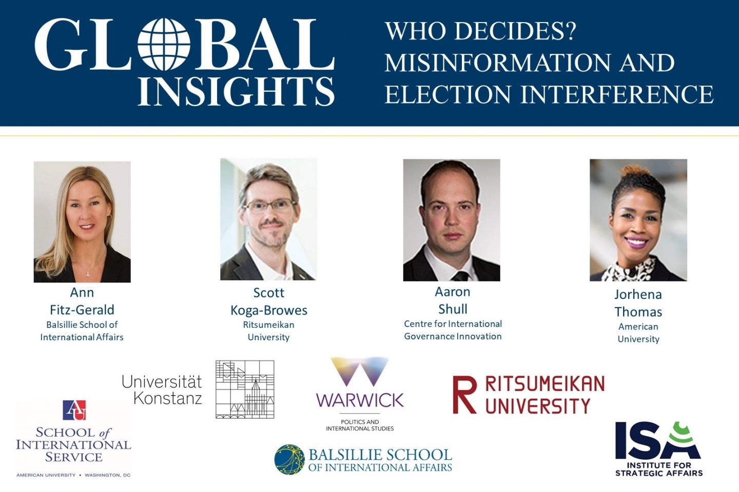 Global Insights: Who Decides? Misinformation and Election Interference