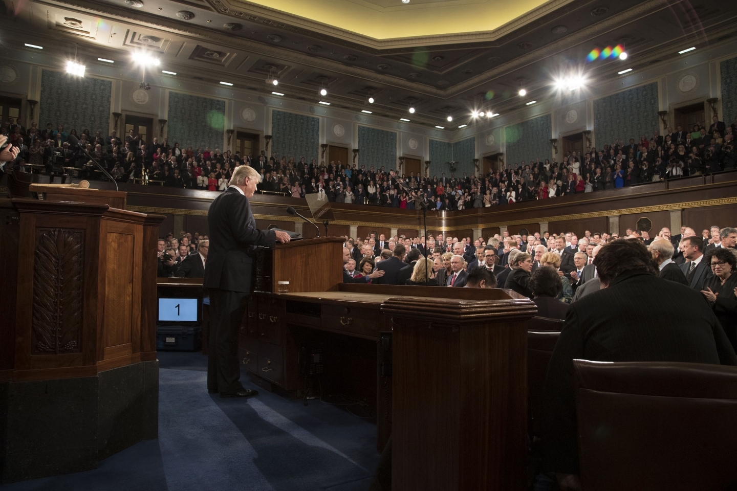 If Trump tries to pull out of NAFTA, he could face pushback from Congress. (White House Photo/Shealah Craighead)