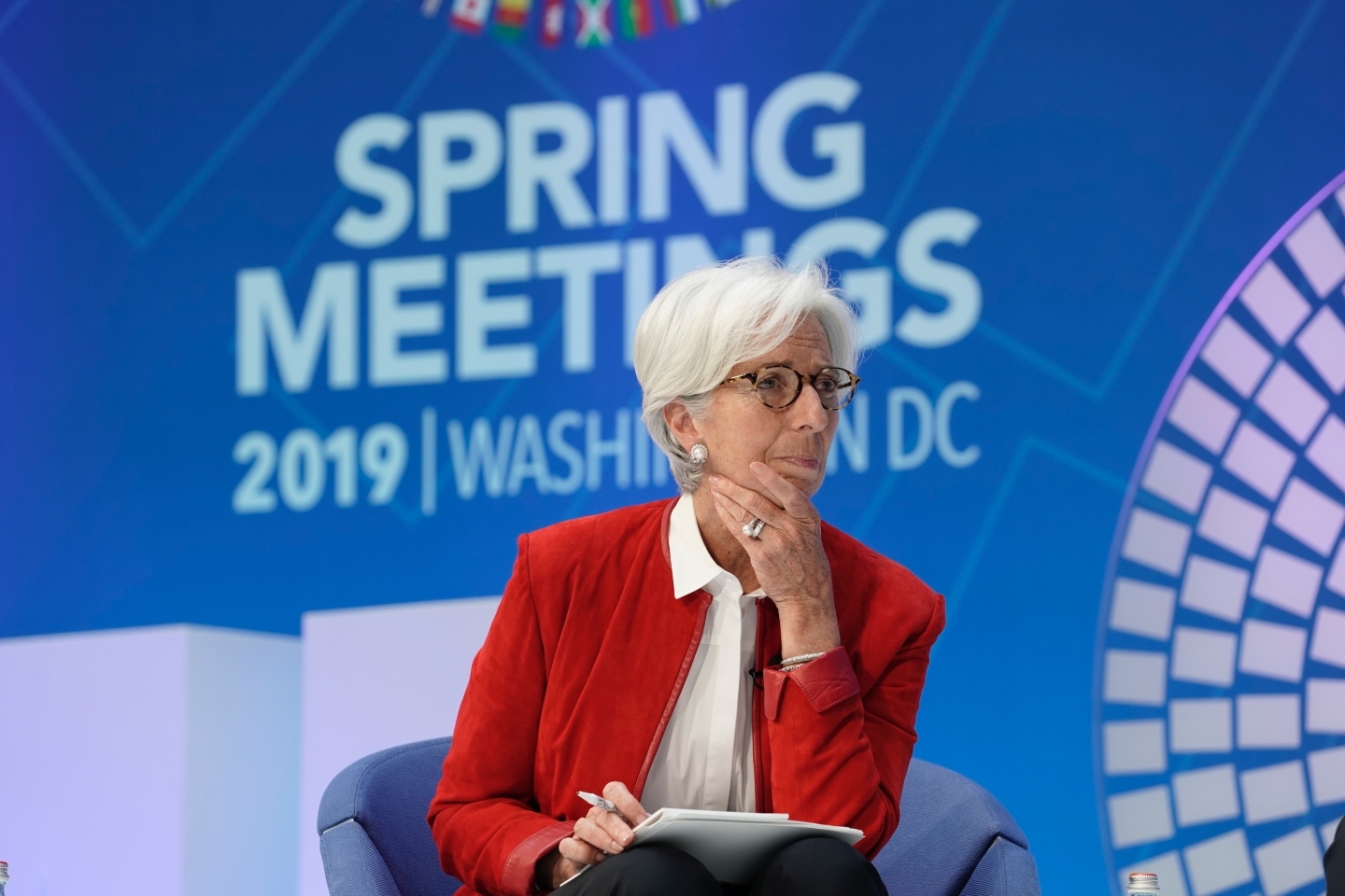 International Monetary Fund Managing Director Christine Lagarde (IMF Photograph/Cliff Owen)