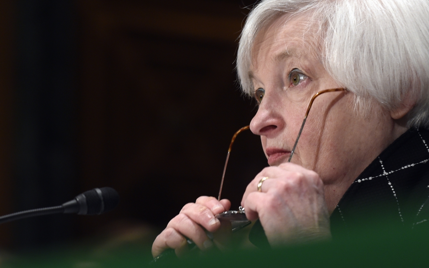 Federal Reserve Board Chair Janet Yellen testifies on Capitol Hill (AP Photo/Susan Walsh, File)