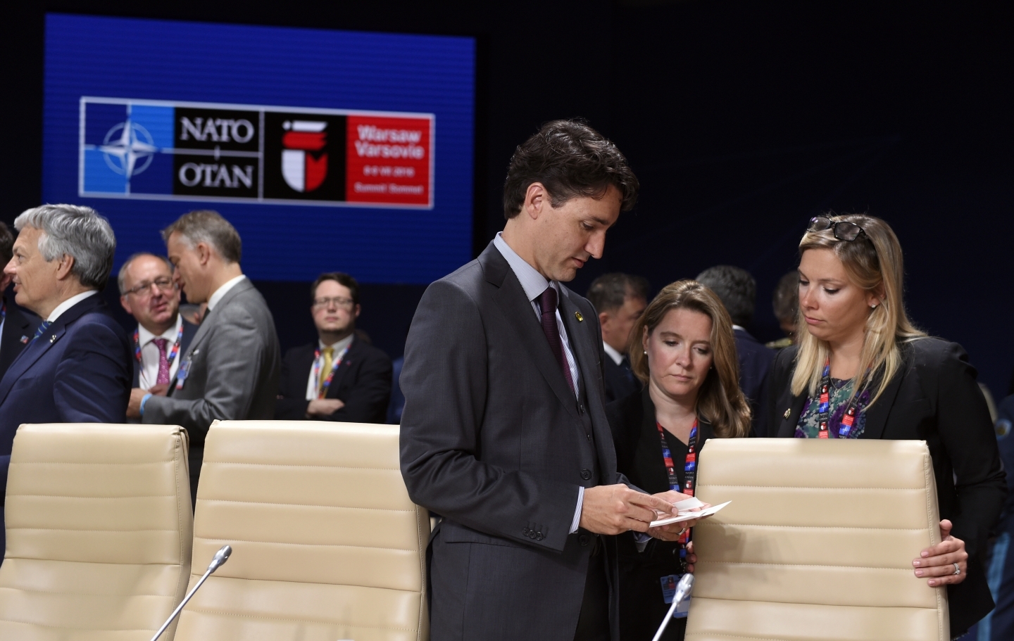 Canadian Prime Minister Justin Trudeau (AP Photo/Susan Walsh)