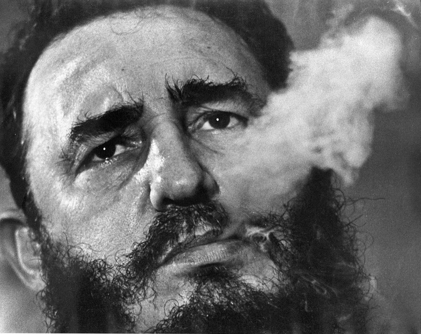 Fidel Castro in Havana (AP Photo/ Charles Tasnadi, File)