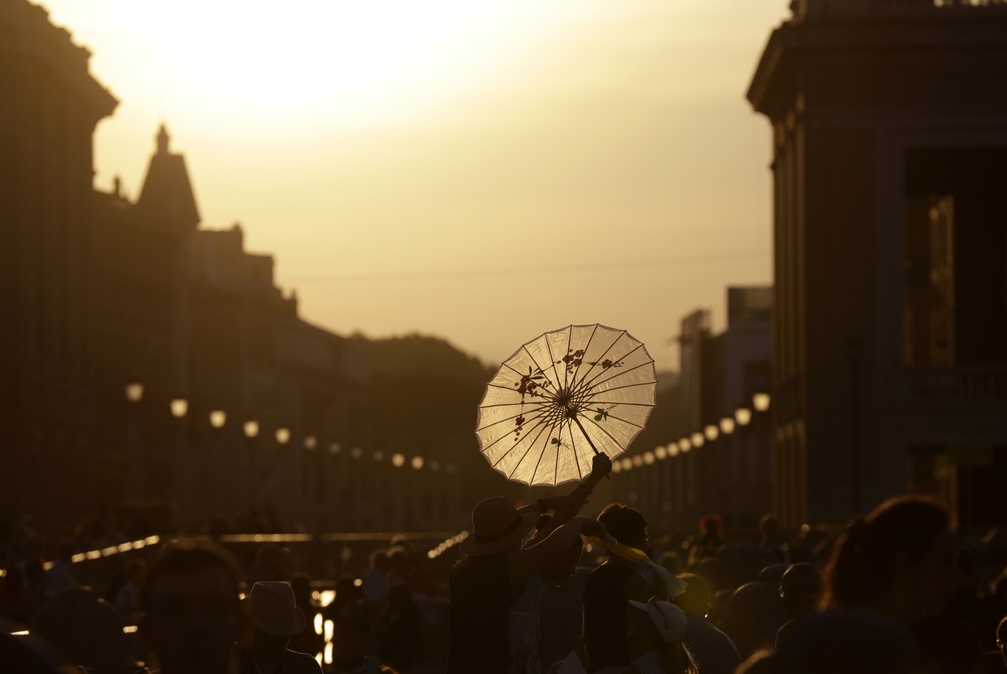 The idea that climate engineering is not an alternative is paramount, writes Timiebi Aganaba-Jeanty (AP Photo/Alessandra Tarantino)