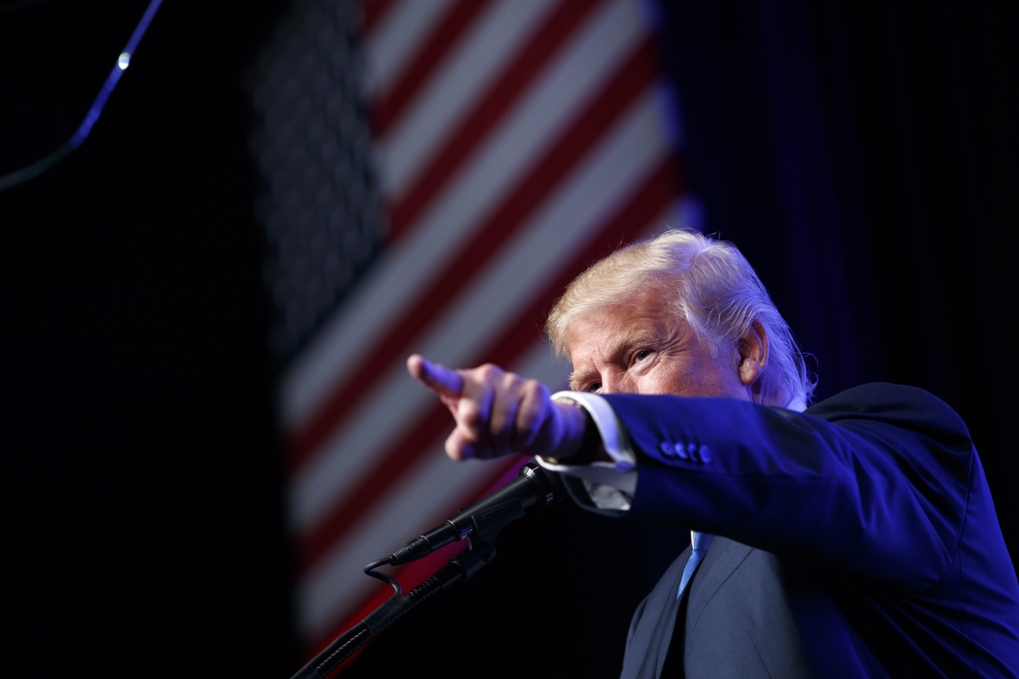 United States President Donald Trump. (AP Photo/ Evan Vucci)