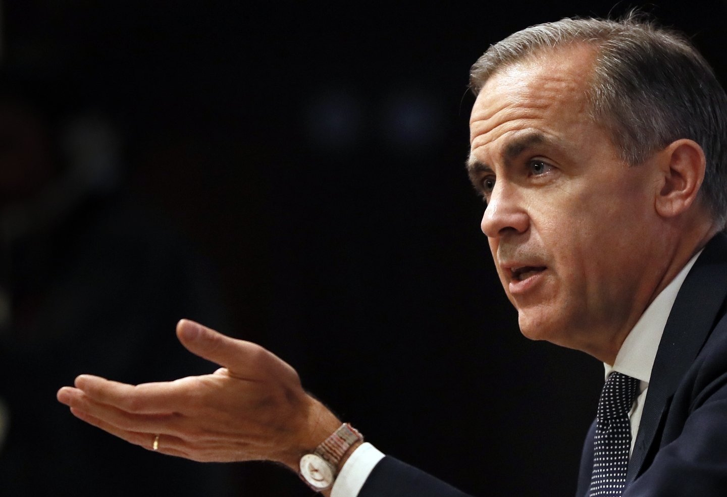 Bank of England Governor Mark Carney (AP Photo/Kirsty Wigglesworth, Pool)