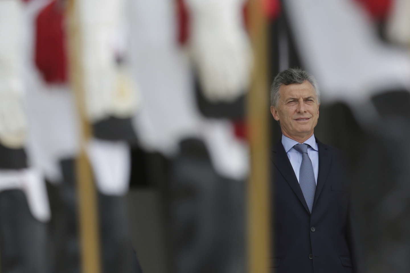 Argentine President Mauricio Macri (AP Photo)