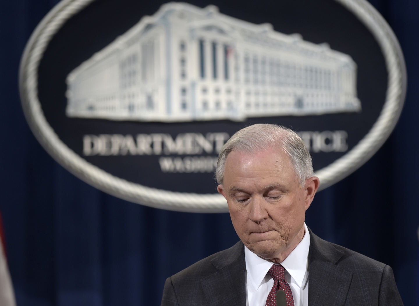 US Attorney General Jeff Sessions