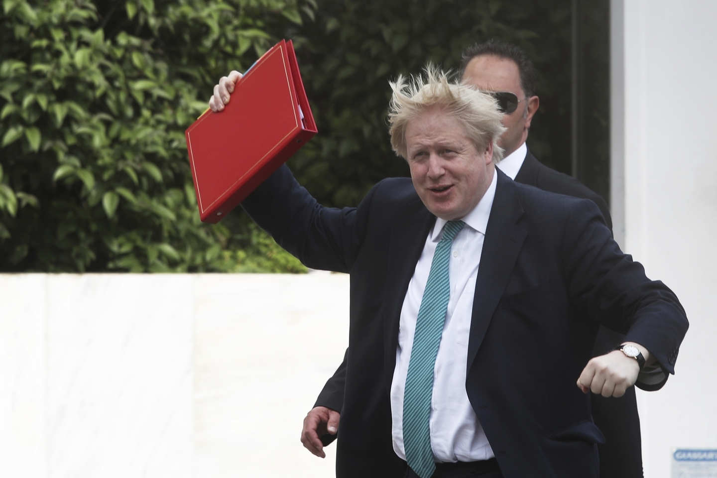 British Foreign Secretary Boris Johnson (AP Photo)