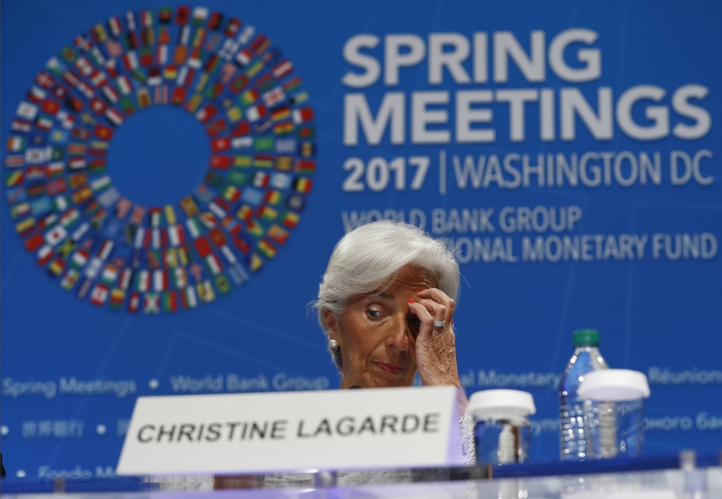 IMF Managing Director Christine Lagarde (AP Photo/Carolyn Kaster)