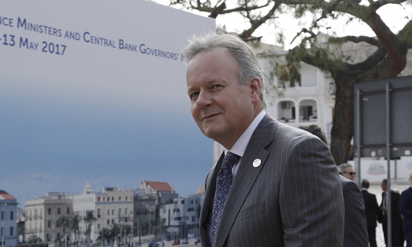 Bank of Canada Governor Stephen Poloz in Itay for G7 (AP Photo/Andrew Medichini)