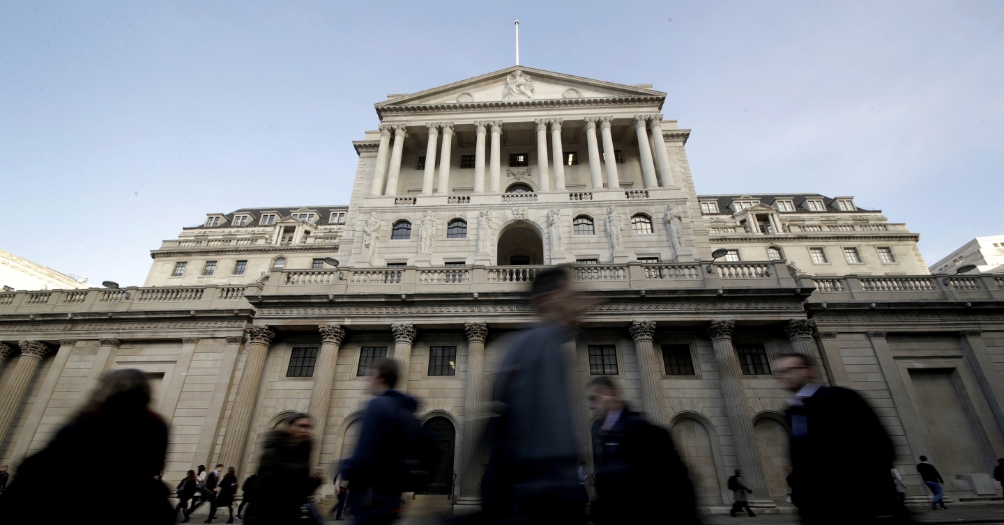 The Bank of England. (AP Photo/Matt Dunham)