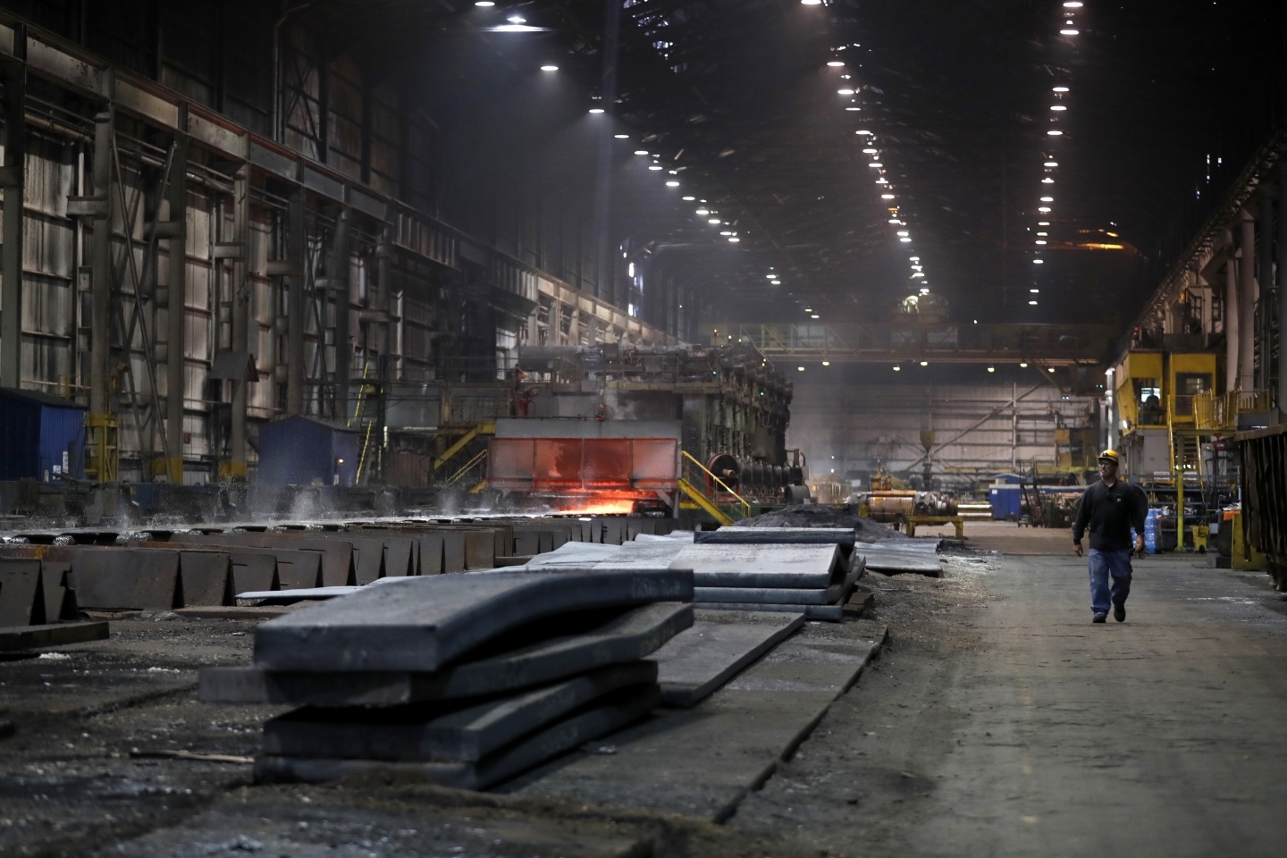 US steel and aluminum tariffs imposed roughly a year ago on Canada and Mexico are officially lifted. (AP Photo/Jeff Roberson, File)