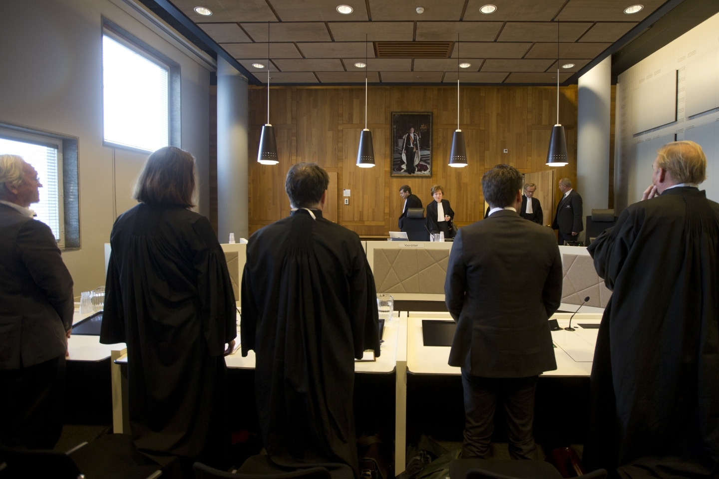 Netherlands climate change case ordering the government to cut the country's greenhouse gas emissions by at least 25 percent by 2020. (AP Photo/Peter Dejong)