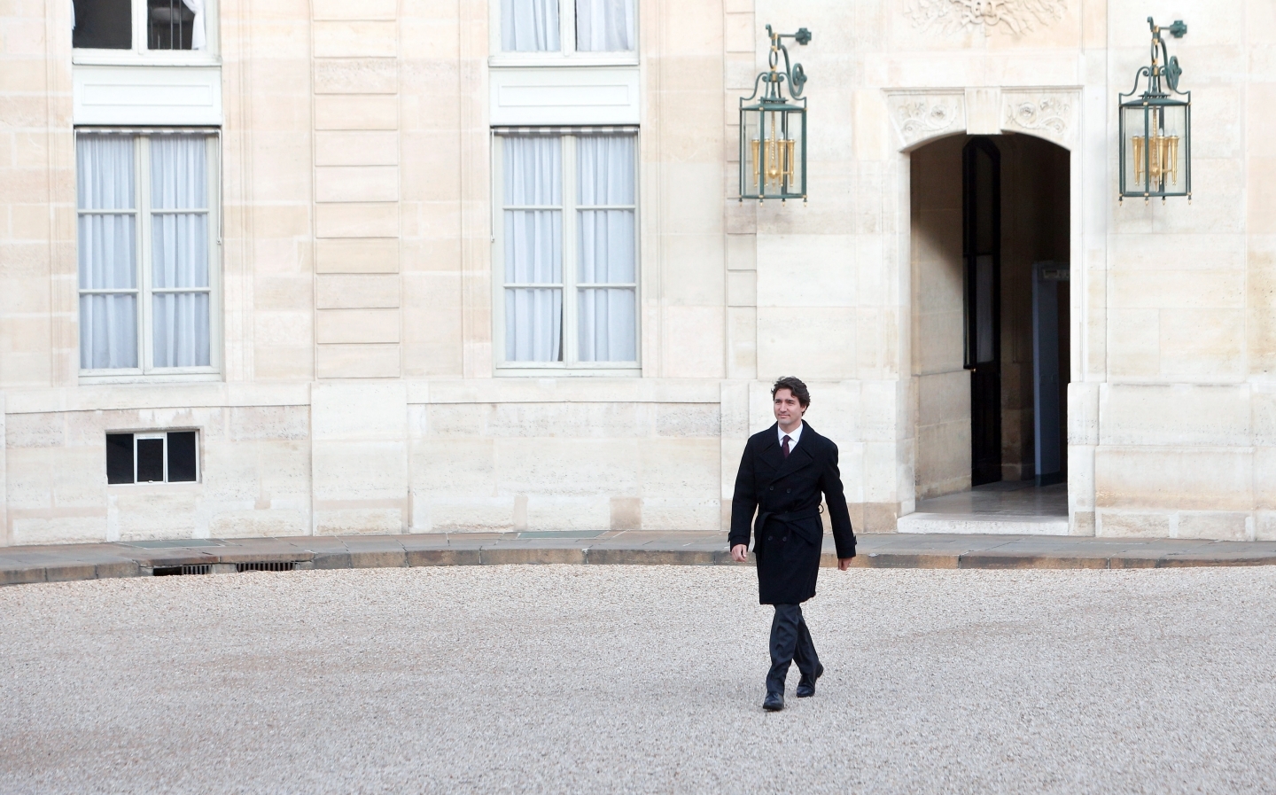 Canadian Prime Minister Justin Trudeau. (AP Photo/Thibault Camus)