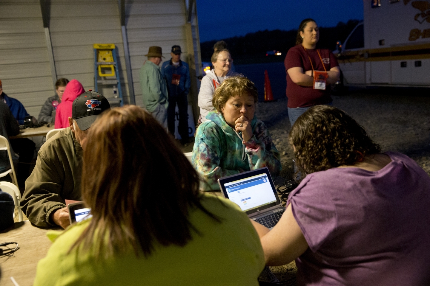 A mobile medical clinic for low-income Americans in Virginia (AP Photo/Jacquelyn Martin)