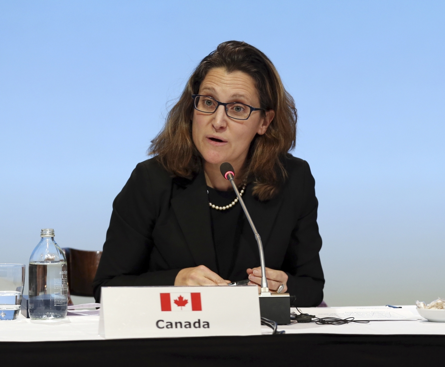 Chrystia Freeland (The Associated Press)