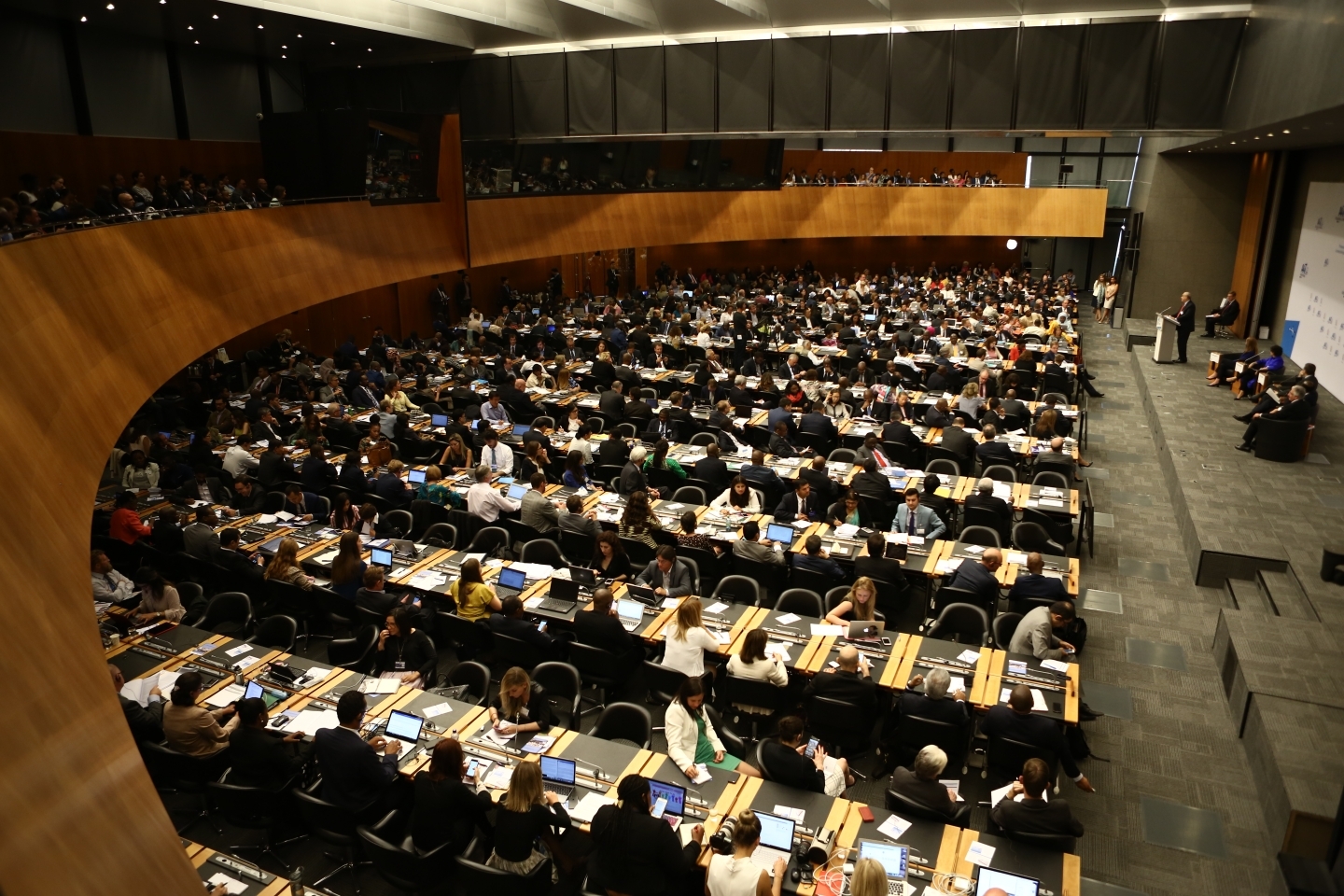 Aid for Trade, which underwent global review in 2017, will focus on women's economic empowerment in upcoming initiatives. (WTO/Jay Louvion)