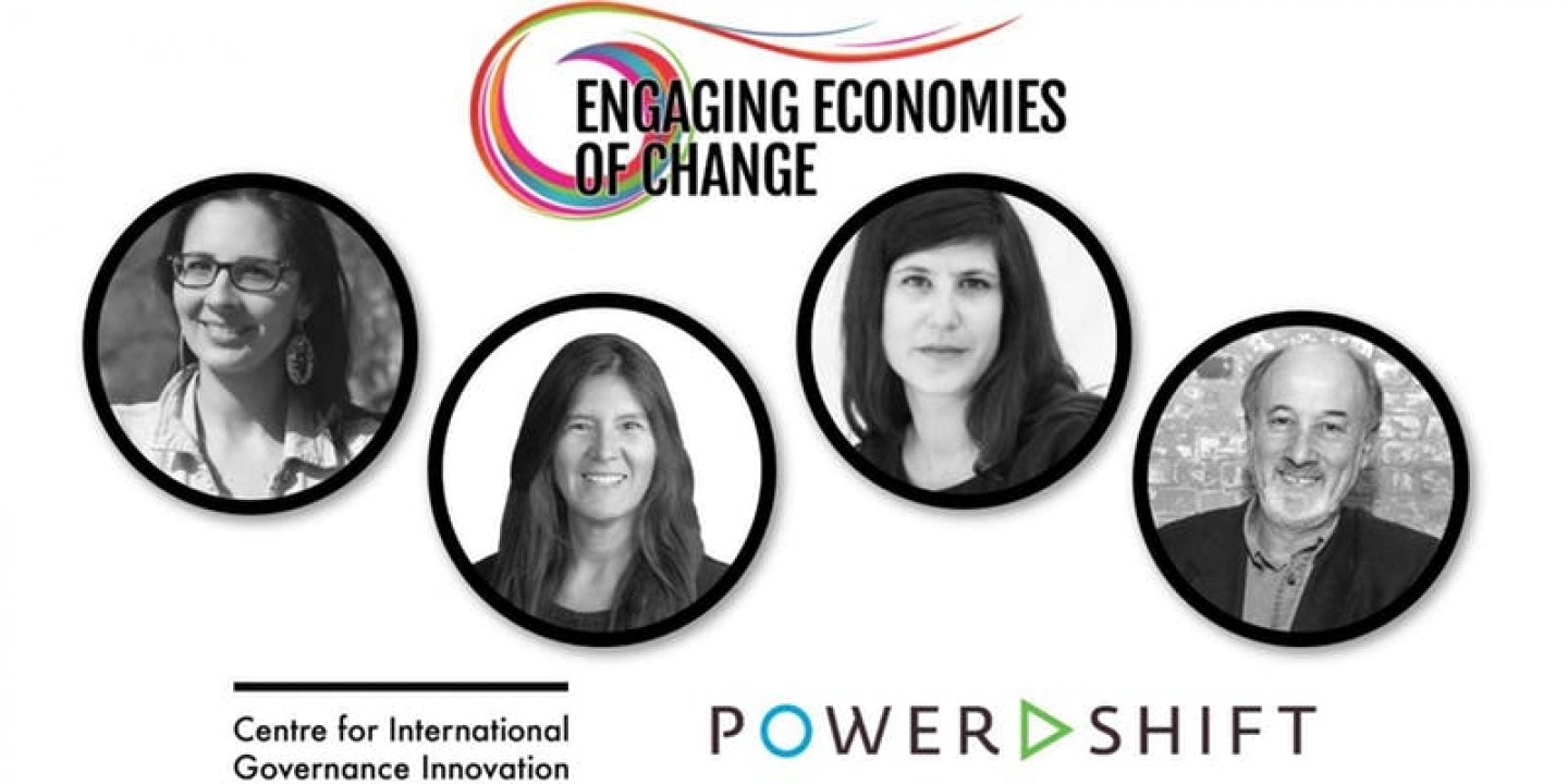Panelists for "Economics for a Burning Planet"