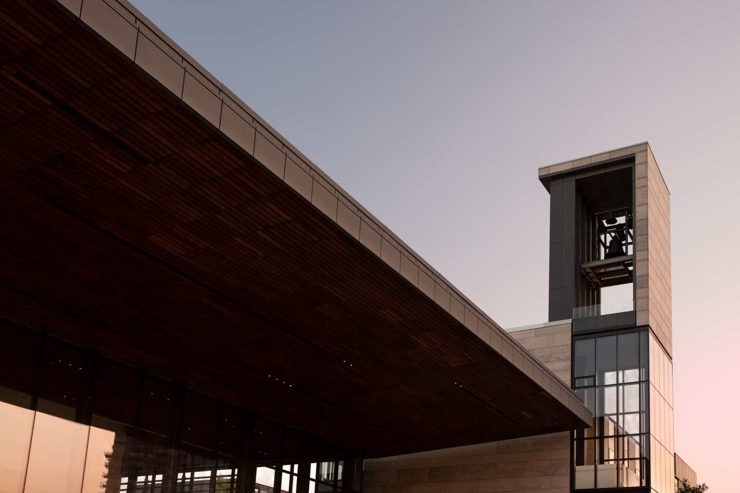 CIGI campus bell tower (Photo: Brendan Coutts, 2018)