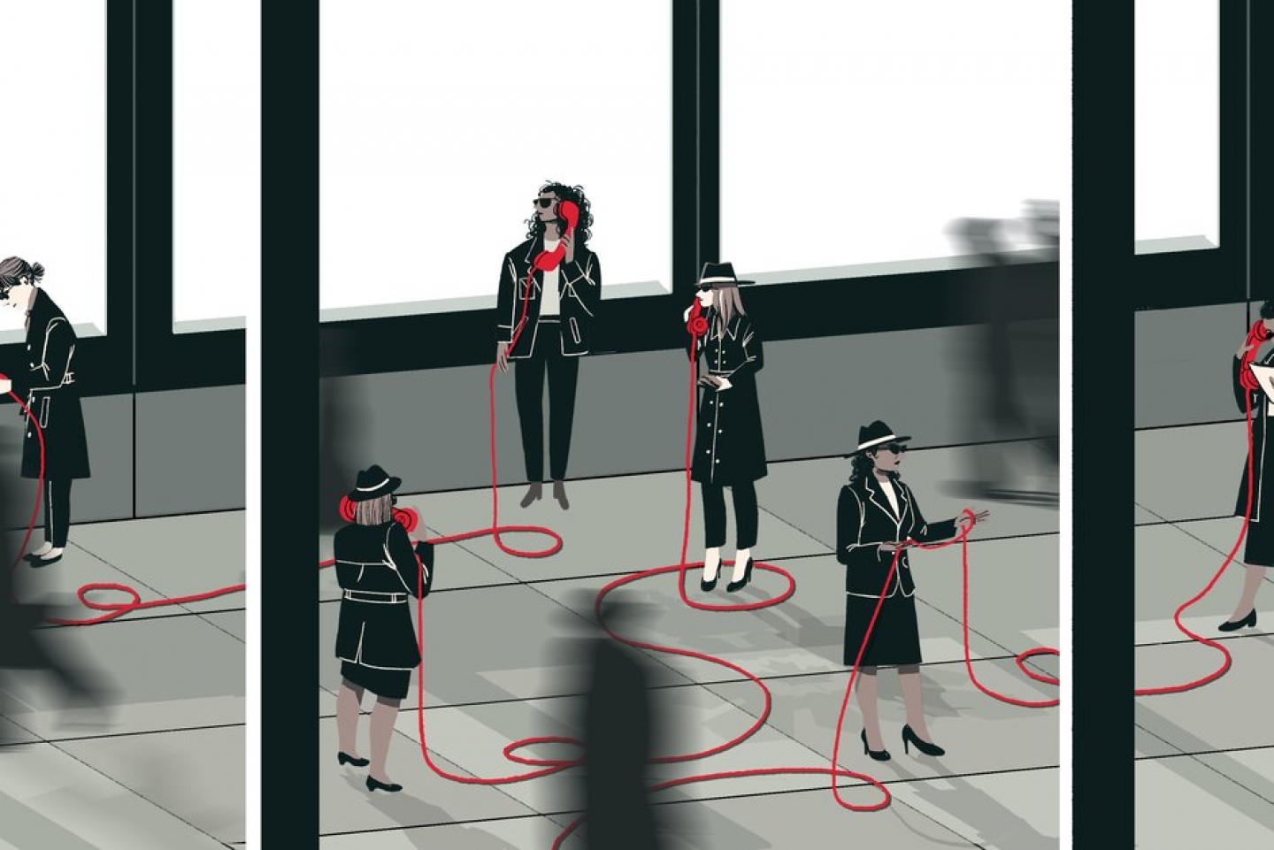 Illustrations by Abhilasha Dewan