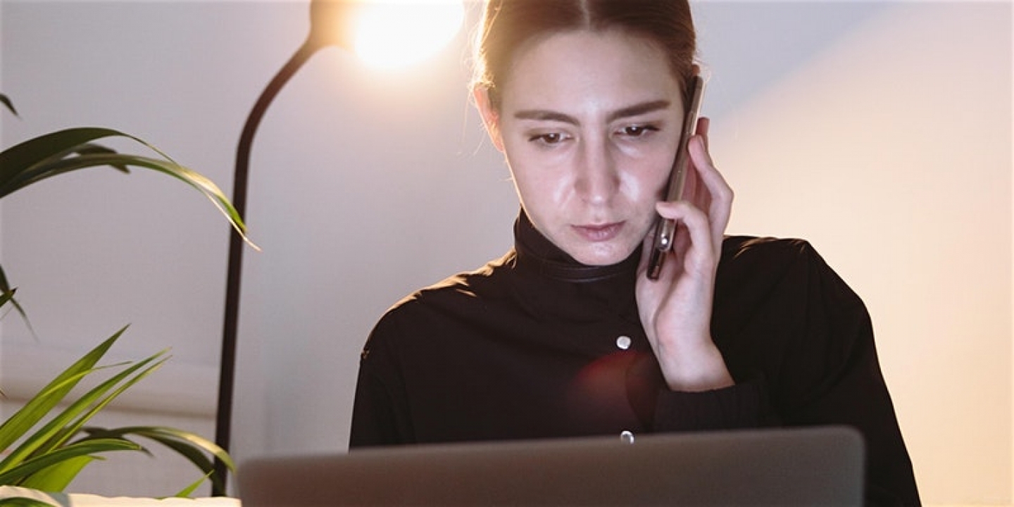 Photo Of Woman Using Smartphone (Image by Polina Zimmerman via Pexels)