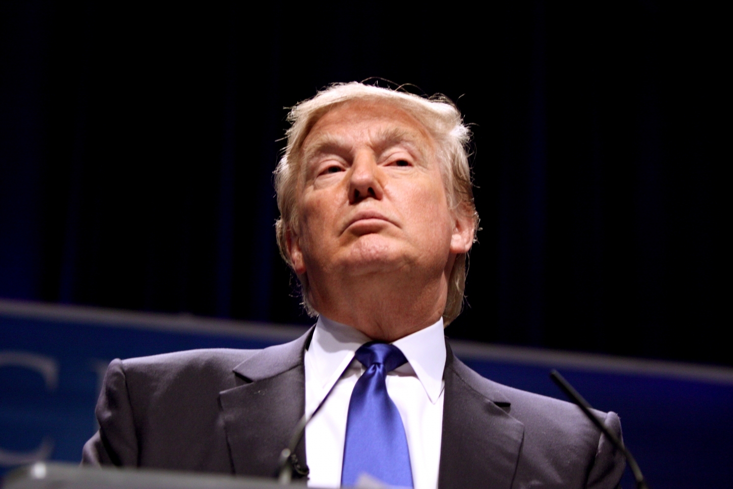 US President Donald Trump