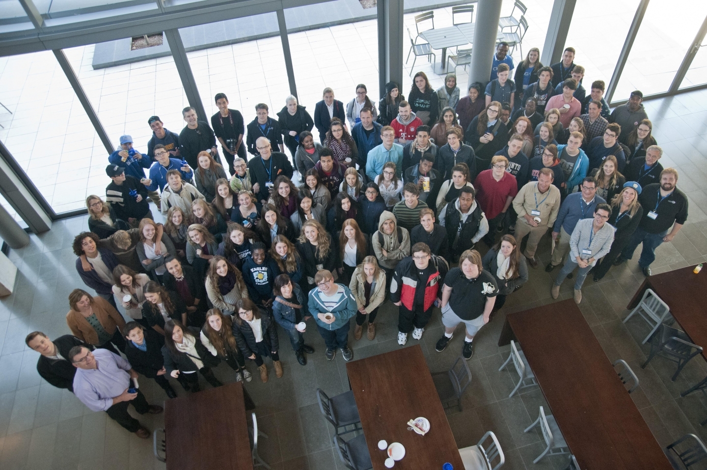 Group picture of Global Youth Forum attendees