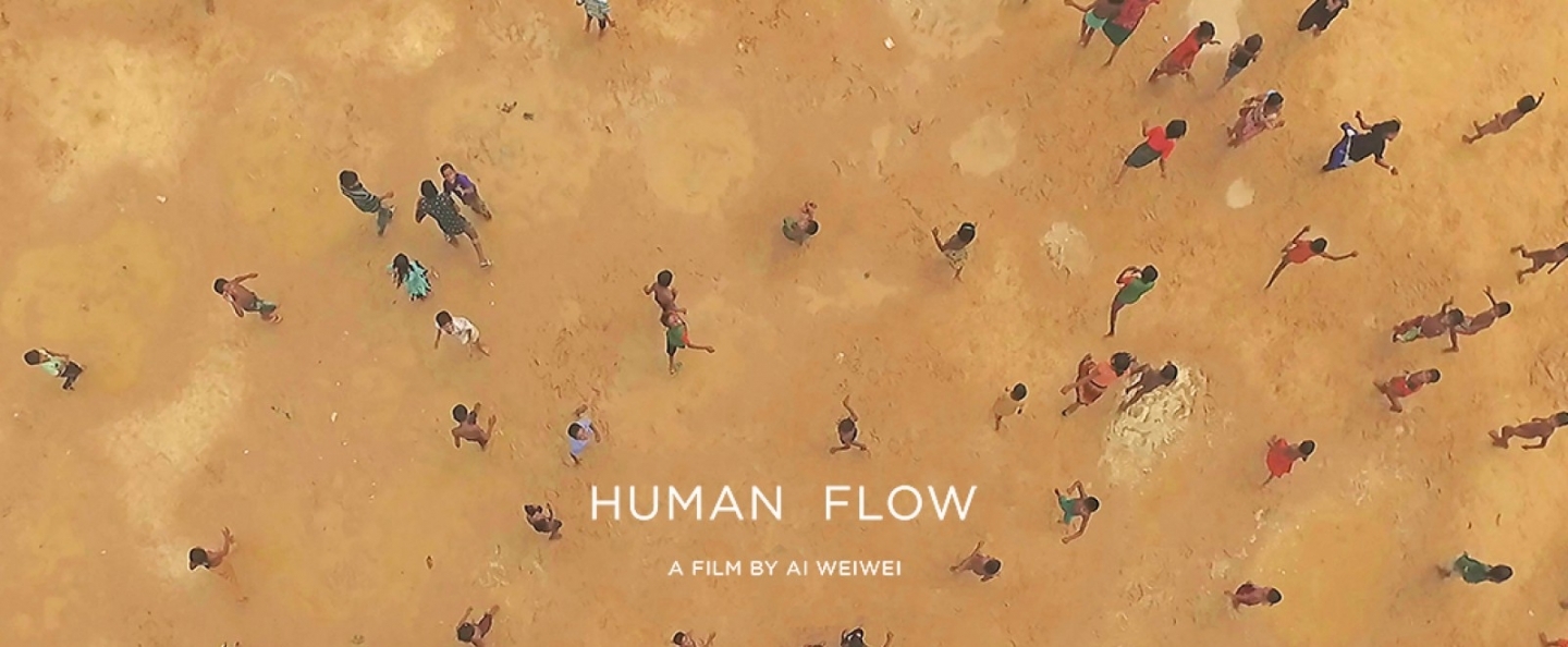 Human Flow Promotional Image