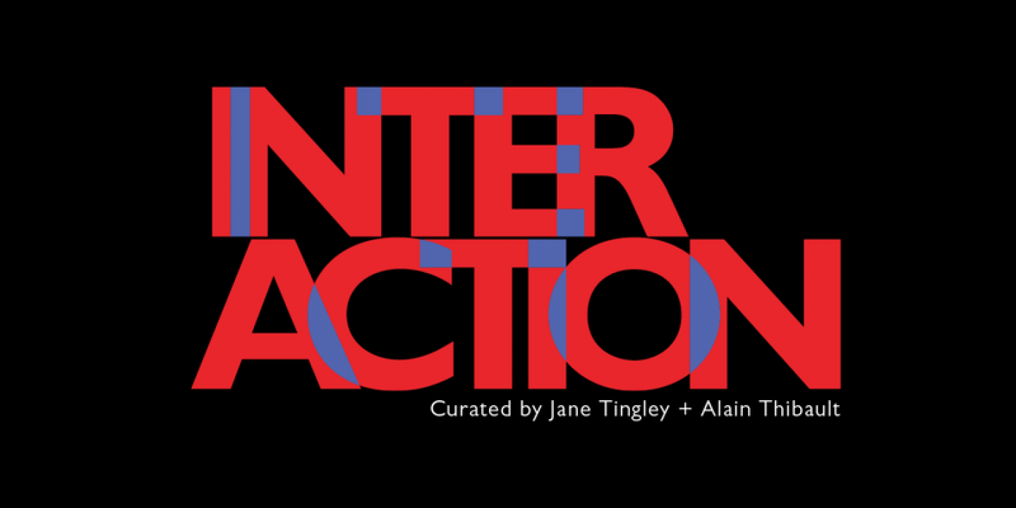 Interaction Exhibit Logo