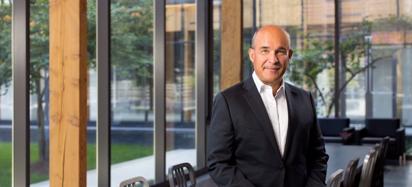 Jim Balsillie will deliver a keynote speech at the IMF Statistical Forum on November 20, 2018.