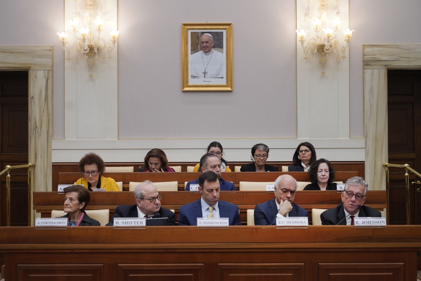 Photo courtesy of the Pontifical Academy of Social Sciences