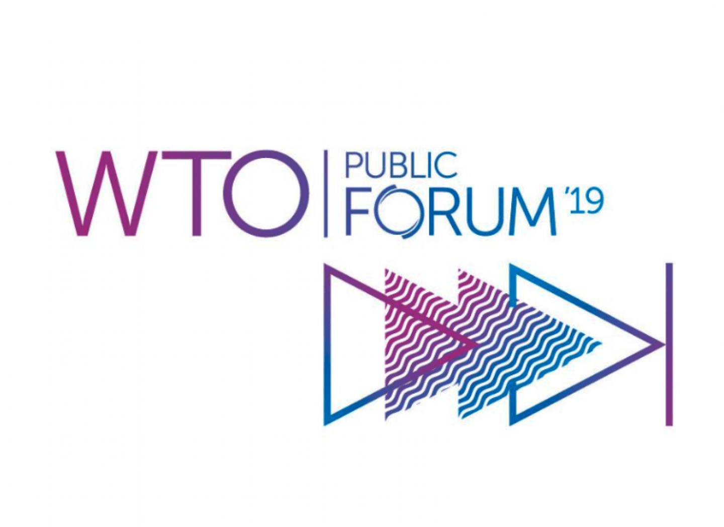 WTO Public Forum 2019 banner