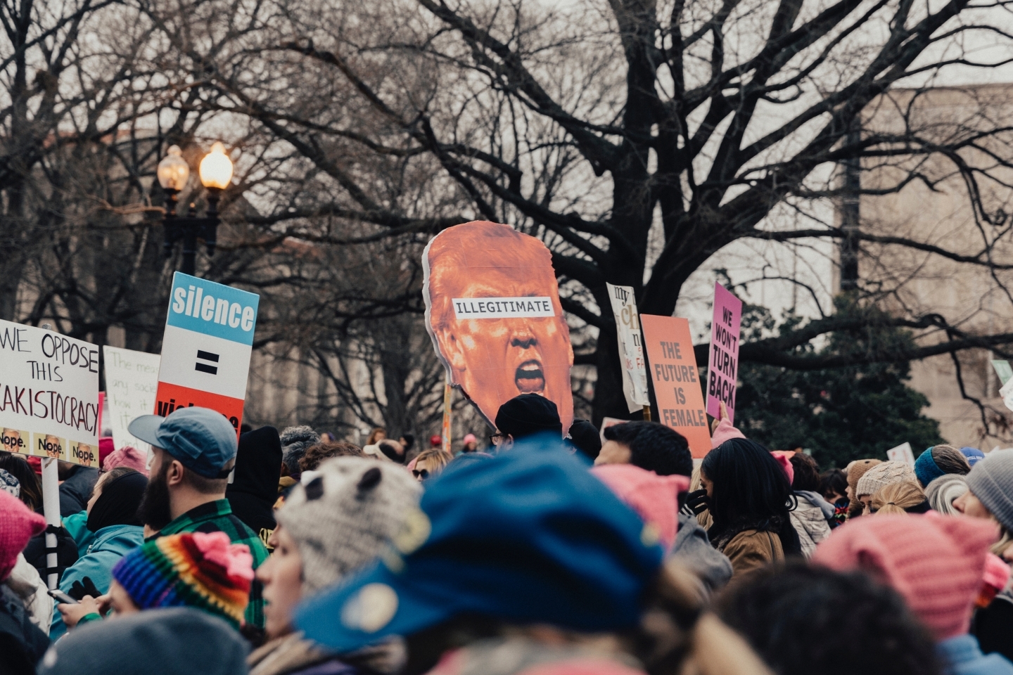 With mid-term elections on the horizon, will Republicans seek disassociation with their erratic and unpopular President?