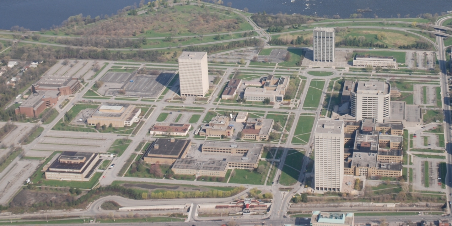 Tunney's Pasture, the home of Statistics Canada, in Ottawa. (Rob Kelk/Wikimedia Commons)
