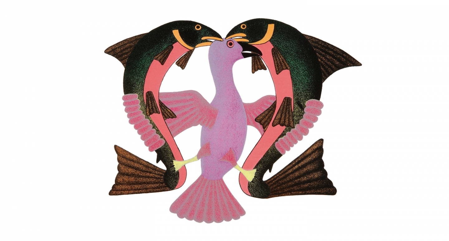Carried Away by Kenojuak Ashevak